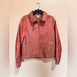 Ashworth Apricot Women’s Quilted jacket